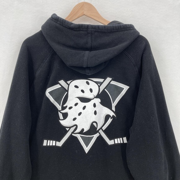 GHOST Lifestyle Hoodie Mens 2XL Black Limited Edition Pullover Big Back Hockey - Picture 1 of 10